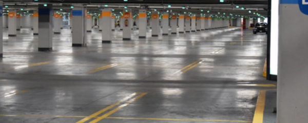 parking à l'aéroport Charles de Gaulle